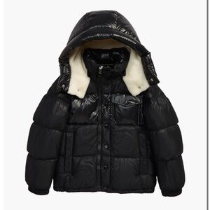 Moncler Hooded Down Jacket